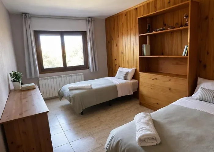 Amplio Y Cómodo A 15 Minutos Del Centro Con Piscina Y Pistas De Tenis Casa de Férias Saragoça